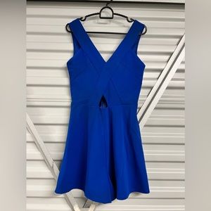 Electric Blue Romper